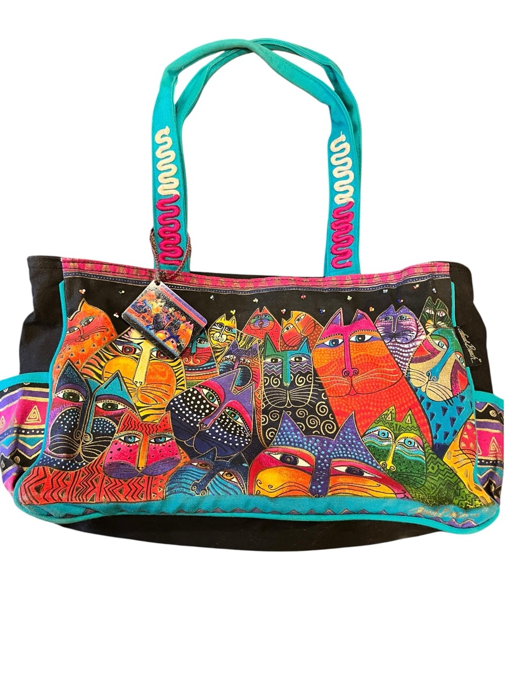 LAUREL BURCH Fantasticats Tote Bag